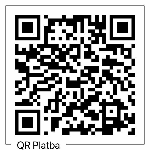 QR kód pro platbu